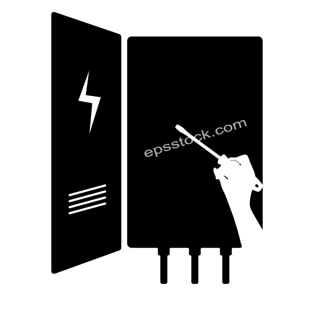 Electrician symbol