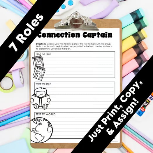 LiteratureCirclePrintableResources