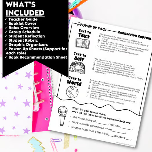 LiteratureCirclePrintableResources