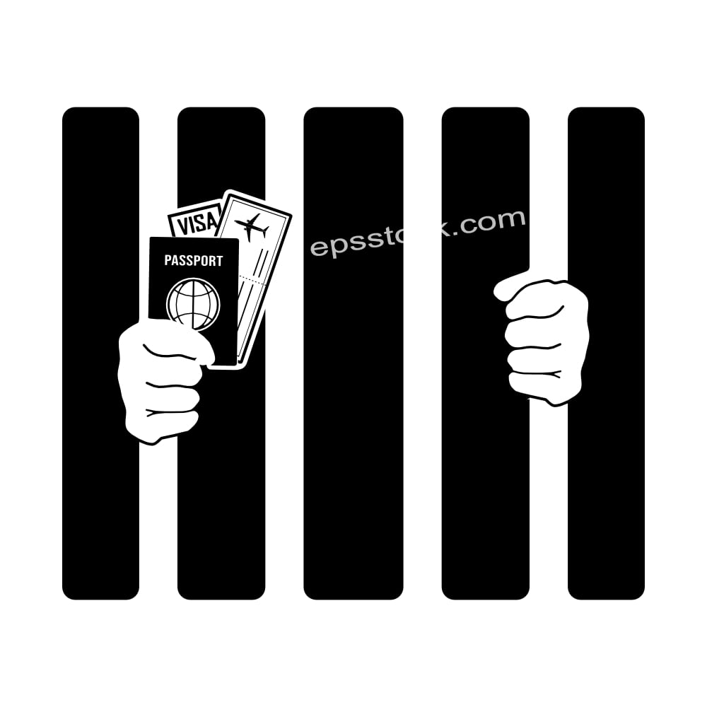 arrest of migrants