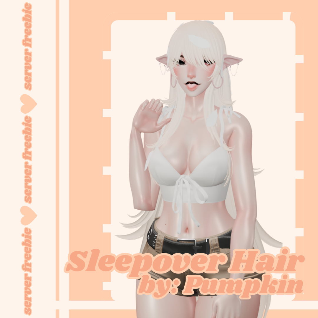 ‧͙⁺˚Sleepover Hair˚{Server Freebie}⁺‧͙