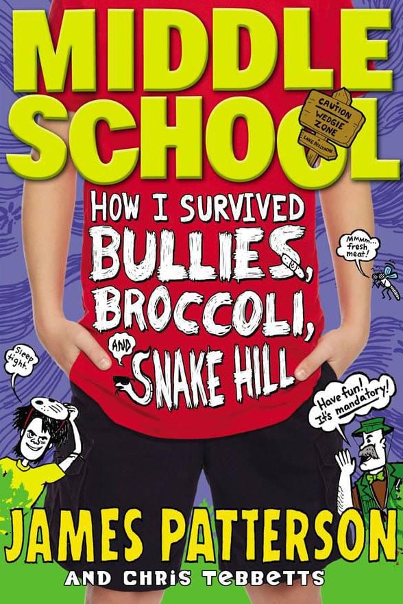 James Patterson’s Middle School Collection (ePub)