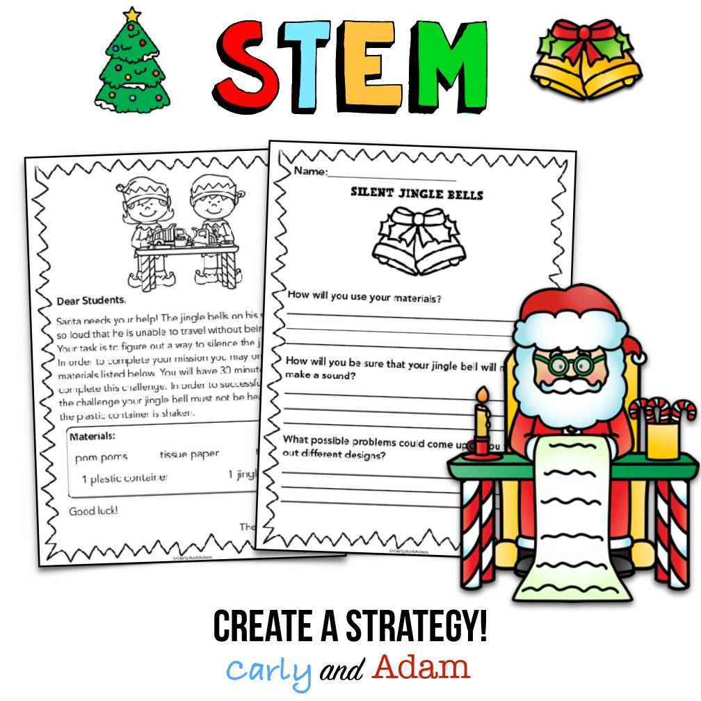 December Holidays Christmas STEM Activities Bundle