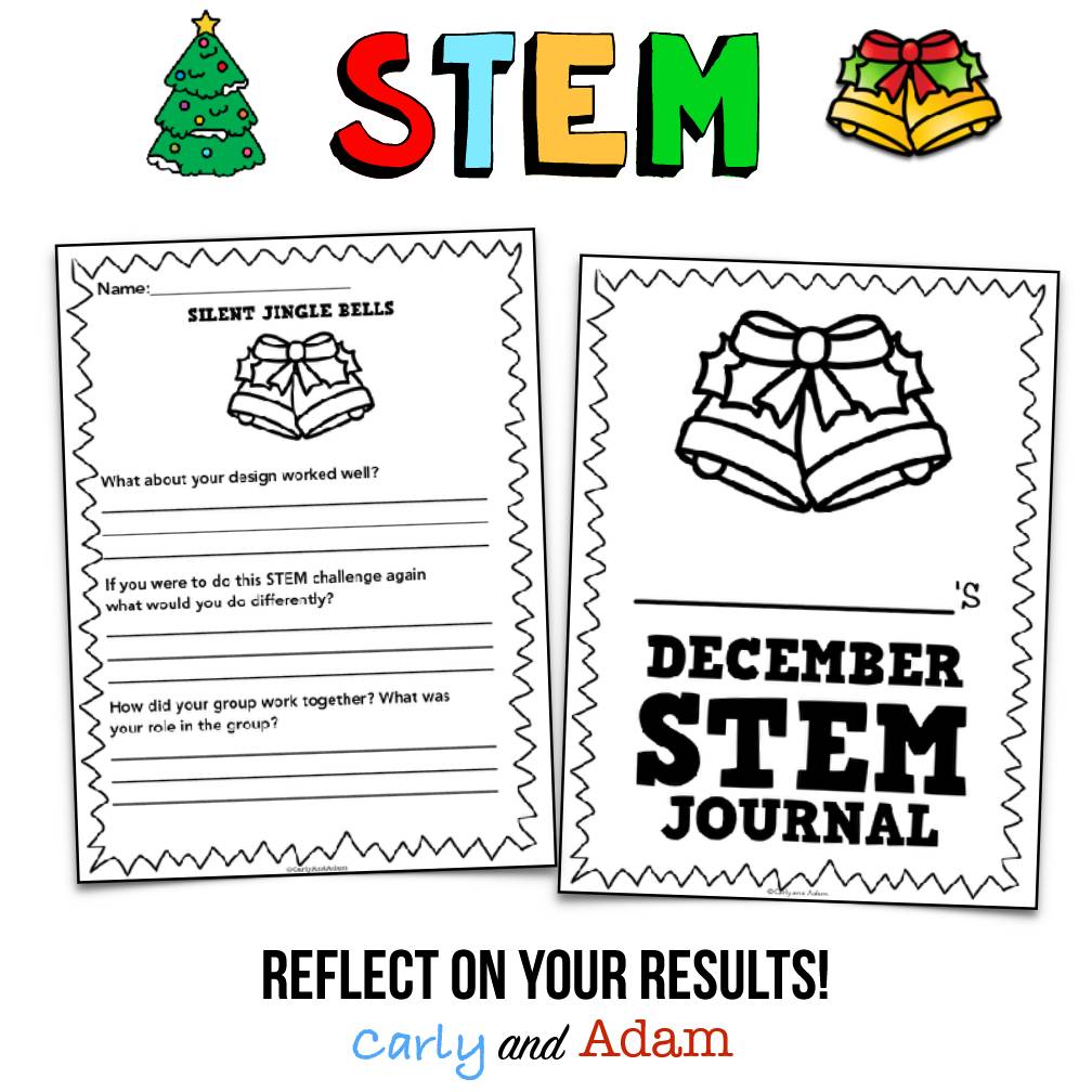 December Holidays Christmas STEM Activities Bundle