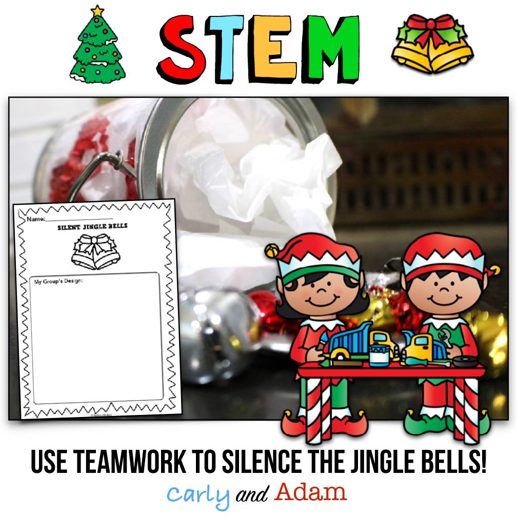 December Holidays Christmas STEM Activities Bundle