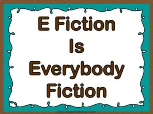 School Library Decor Dewey Decimal Posters, Signs for Fiction, Nonfiction, MORE