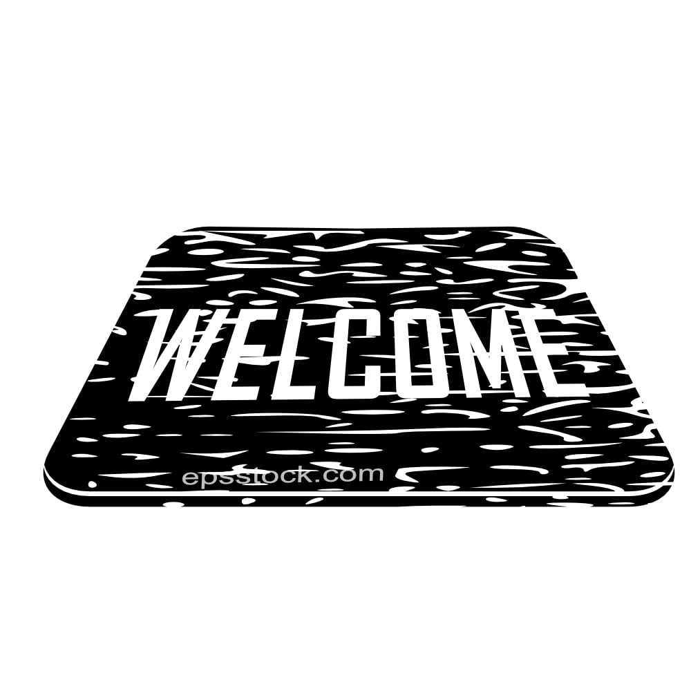 worn doormat