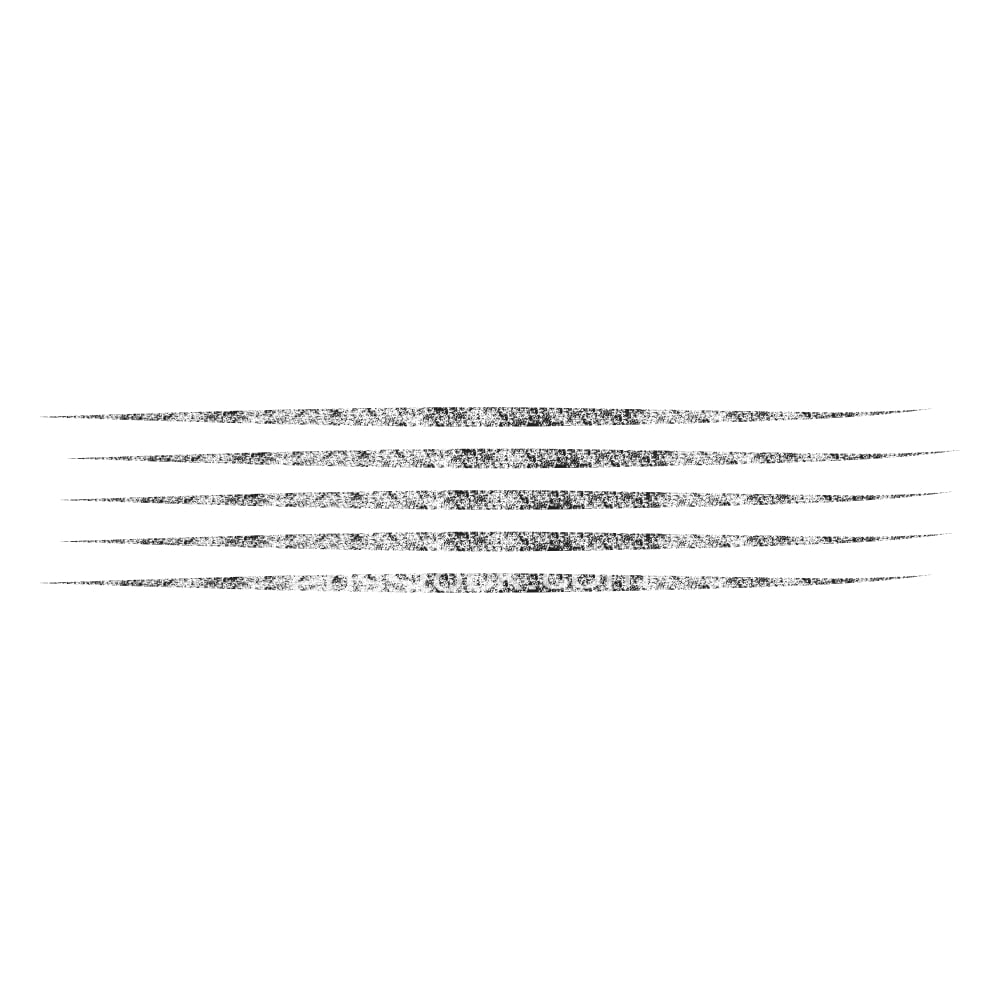 lined brush