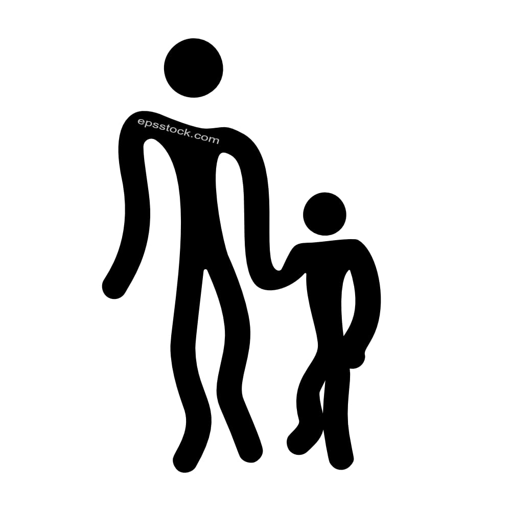 Father and son