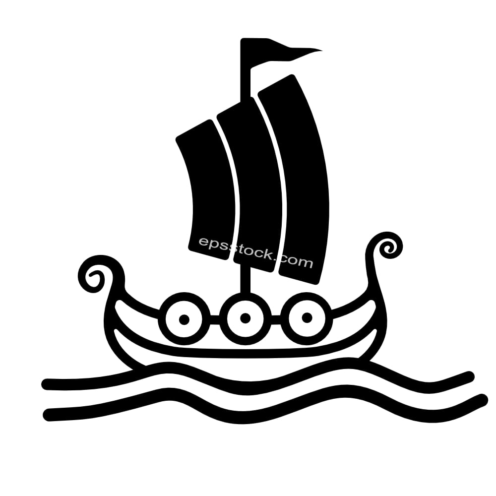 viking ship symbol