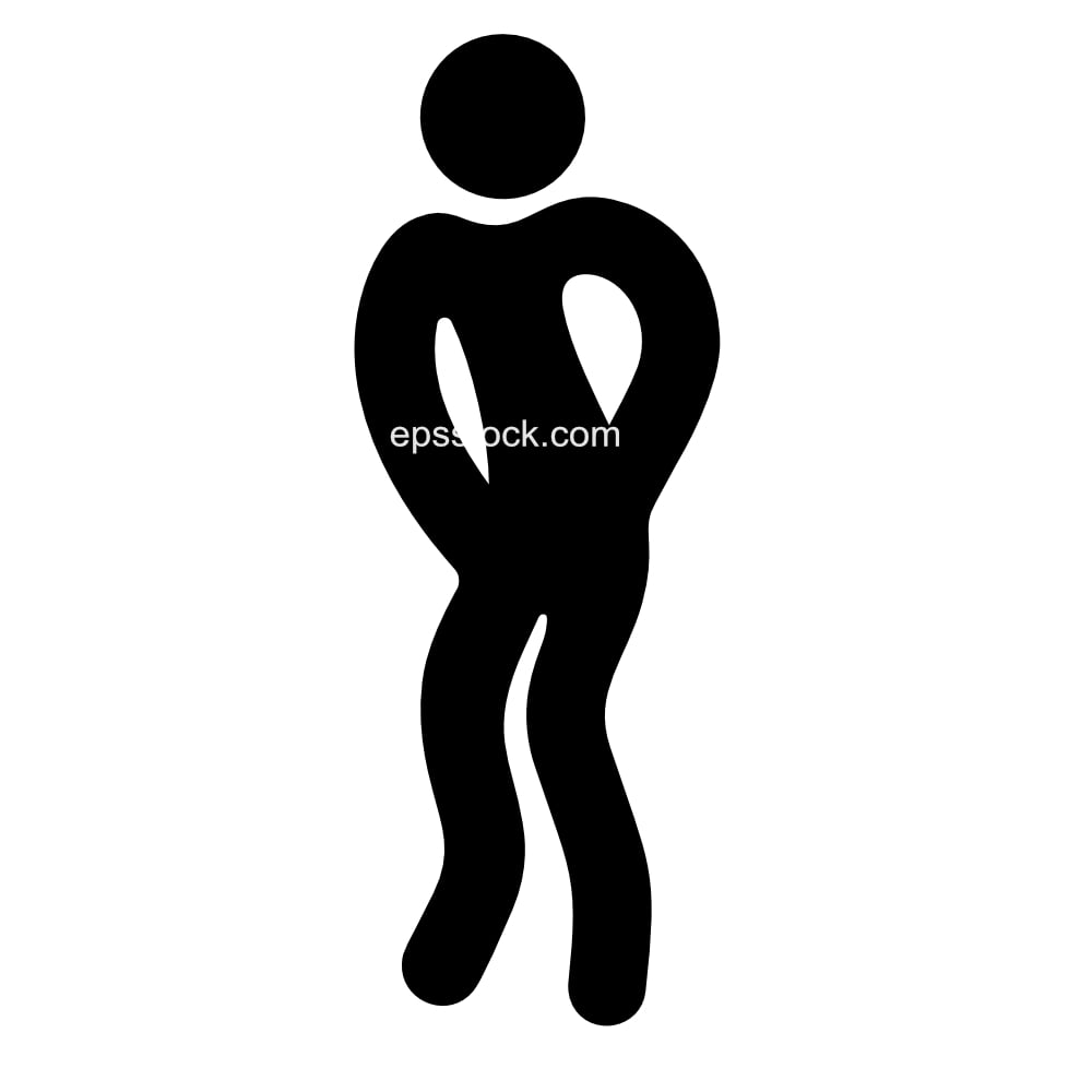 toilet figure