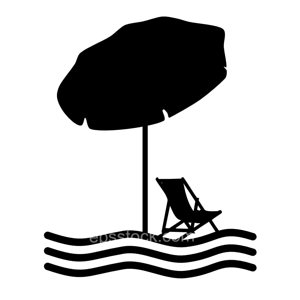 beach symbol
