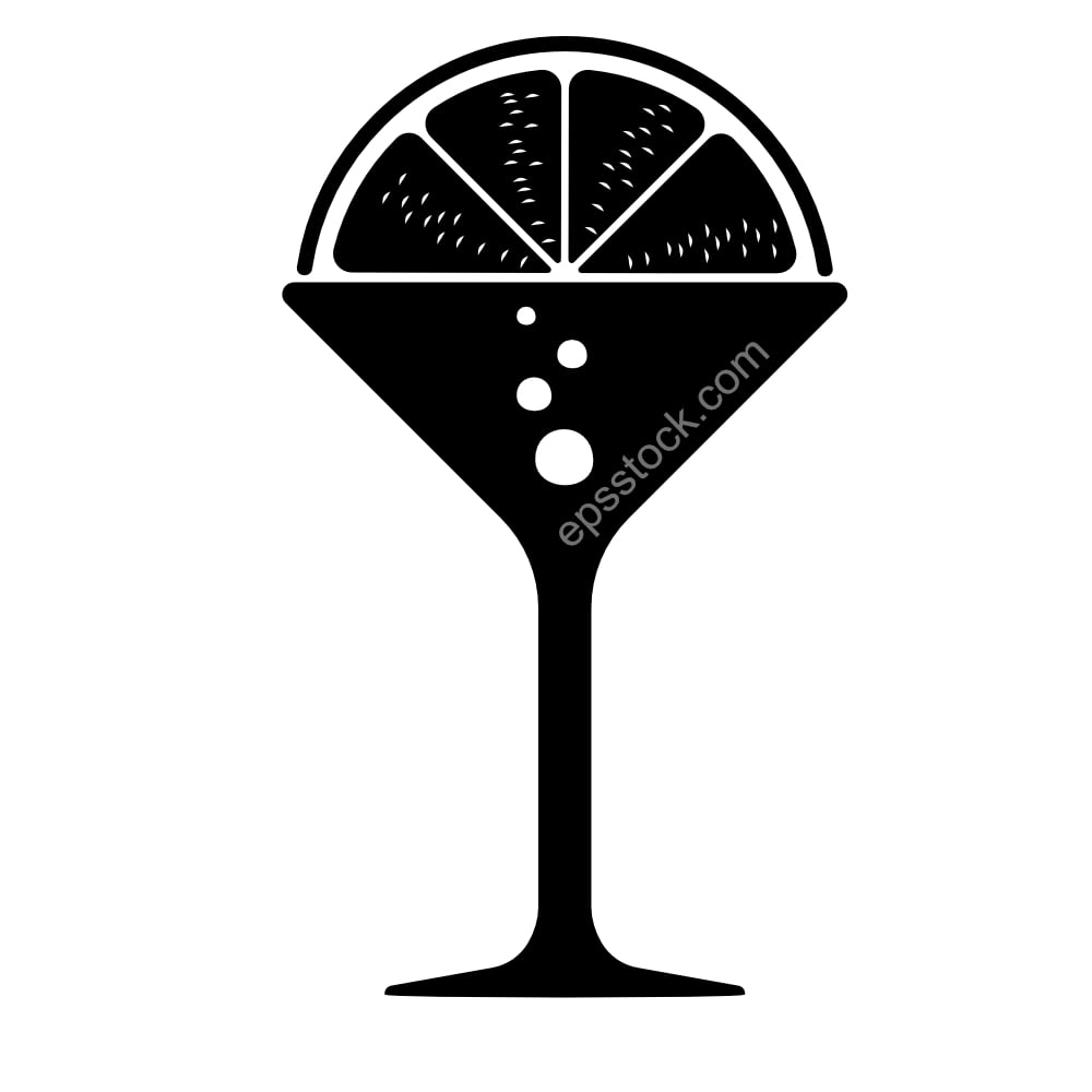 cocktail symbol