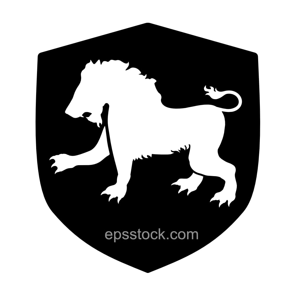 shield lion