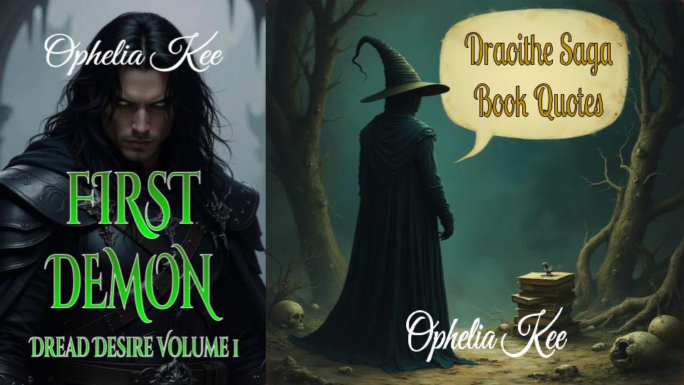 First Demon Book Quote