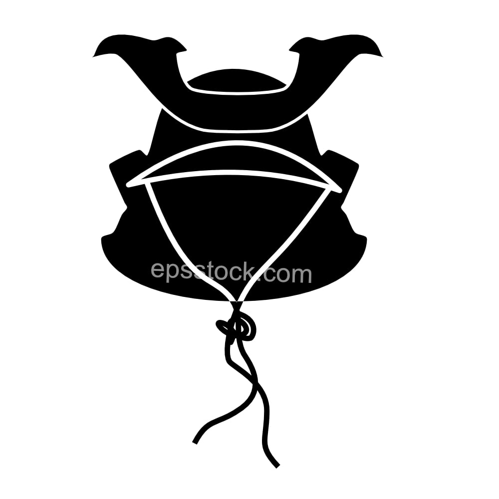 Antique Samurai Helmet