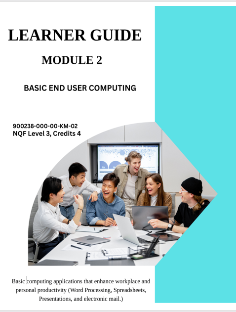 Course: Basic End-User Computing Module 2 - Program 1: Introduction to ...