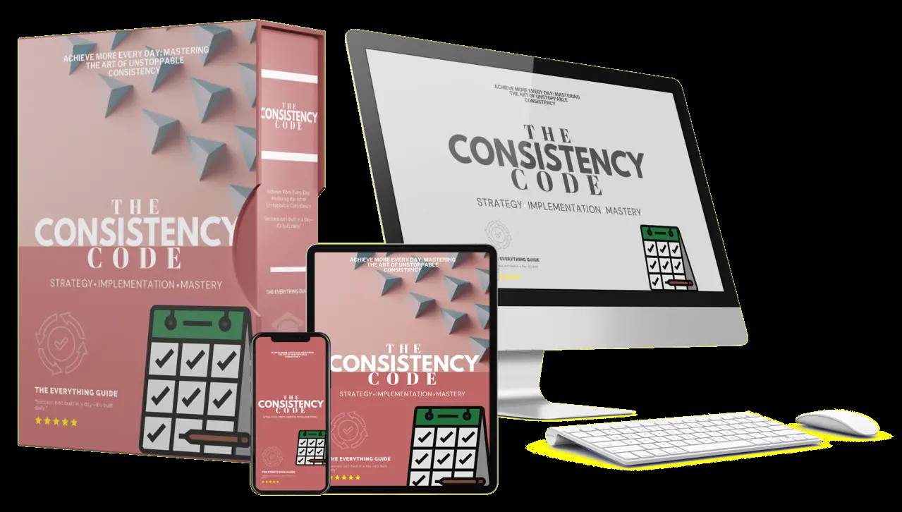 The Consistency Code - Payhip