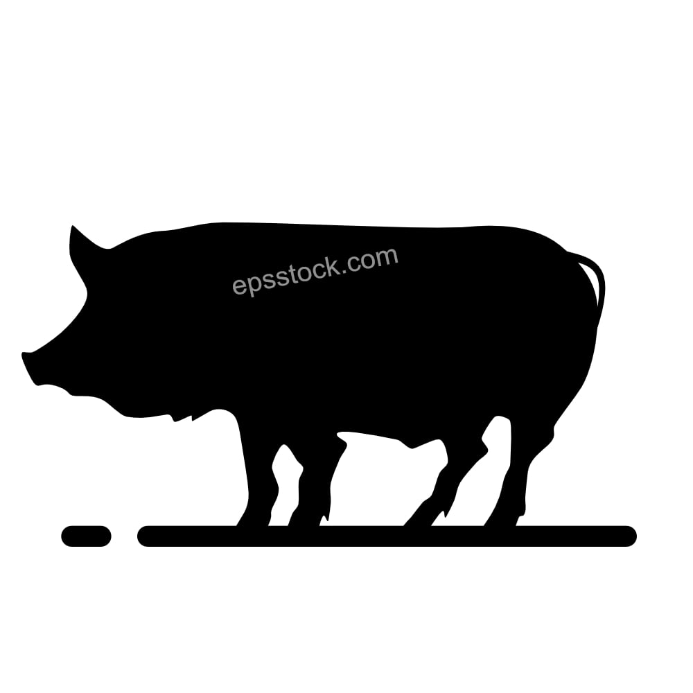 Guinea hog pig