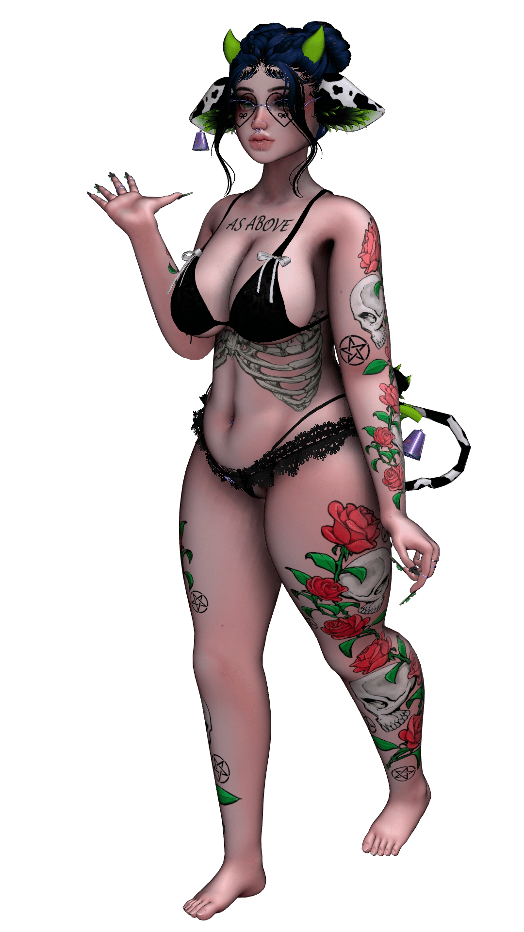 TVF Hexxed Nightmares Tattoo