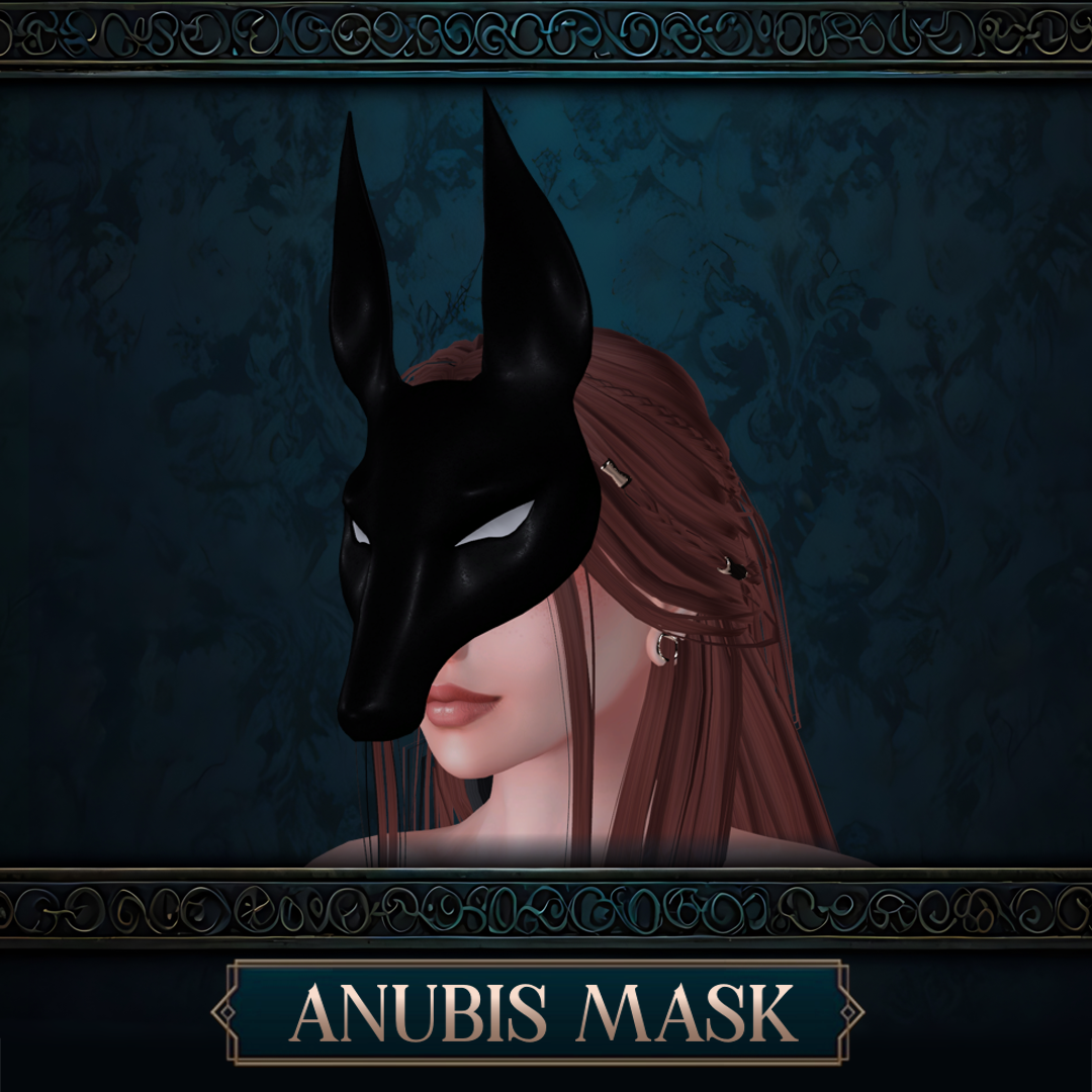 Anubis Mask (Nitro)