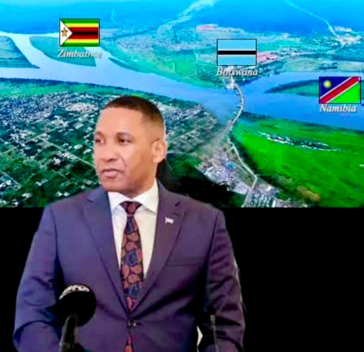 Botswana President Duma Boko looks to the region for growth.