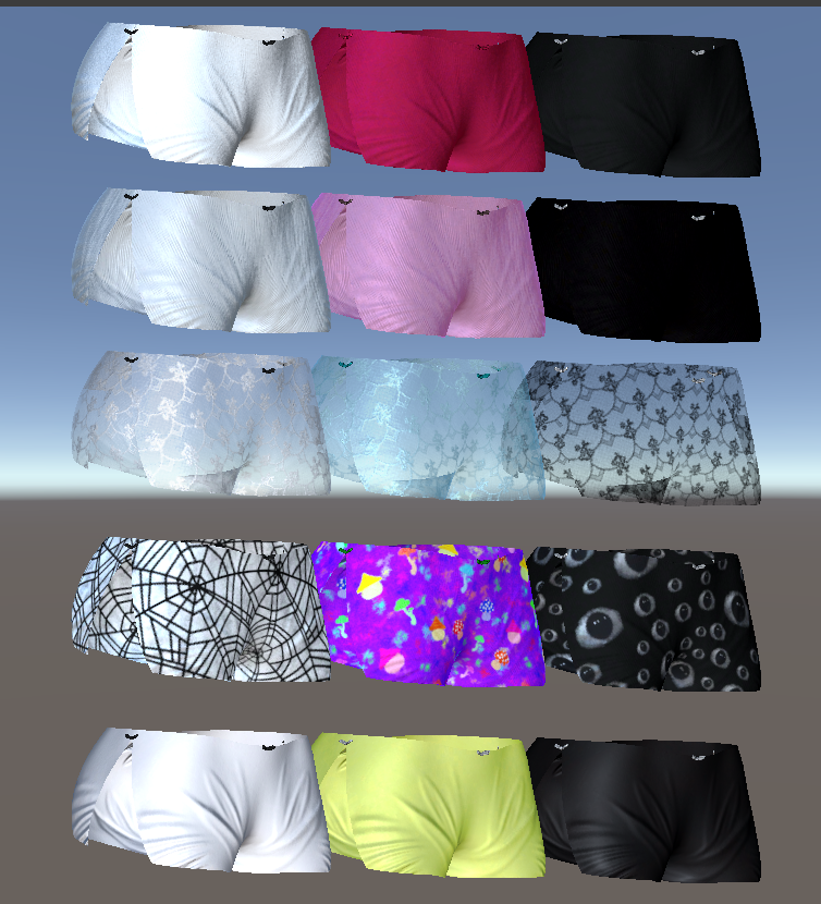 Check Me Out! Highslit Sleep Shorts!