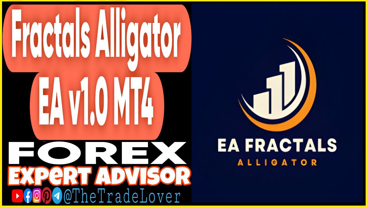 Fractals Alligator EA v1.0 MQ4 Source Code (Works on Build 1443 ) | Forex Robot | MT4 Expert Advisor