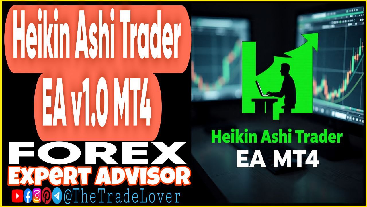 Heikin Ashi Trader EA v1.0 MQ4 Source Code (Works on Build 1443 ) | Forex Robot | MT4 Expert Advisor