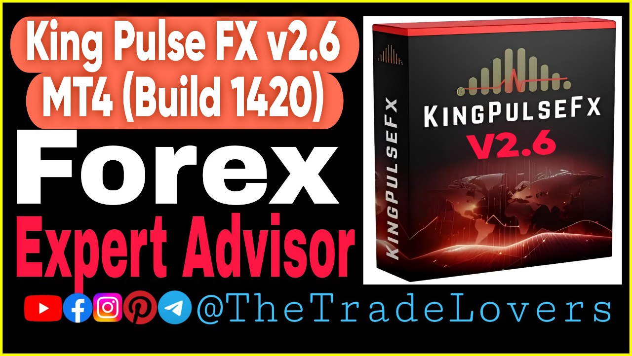 KingPulse FX EA v2.6 MQ4 Source Code Presets (Works on Build 1443 ) | Forex Robot | MT4 Expert Advisor