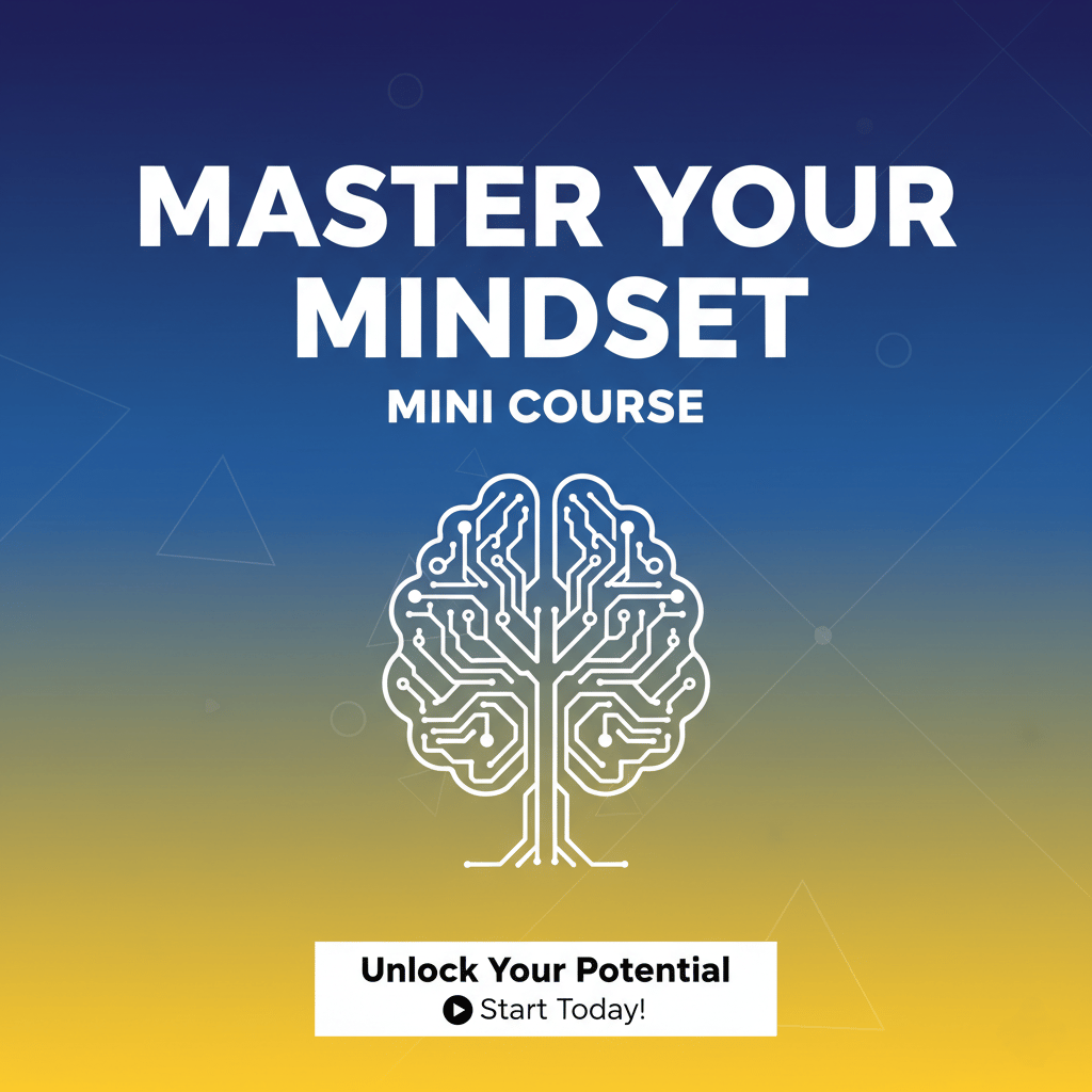 Master Your Mindset MINI Course - Payhip