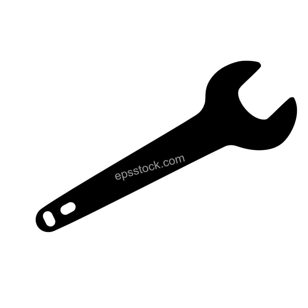 Metal Wrench for Post Valve Oxygen Cylinders