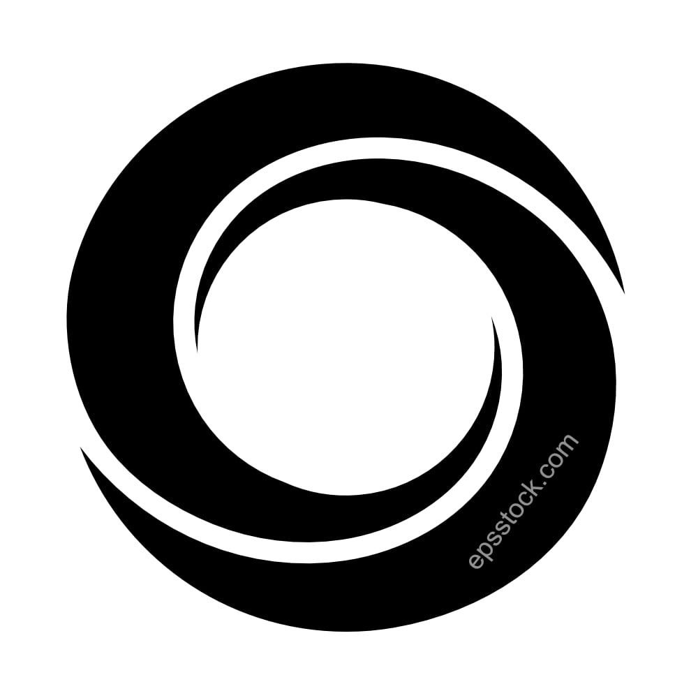 mobius circle shape