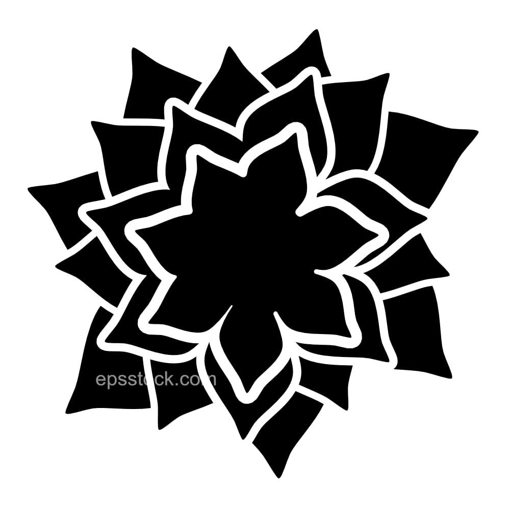 Lotus flower logo