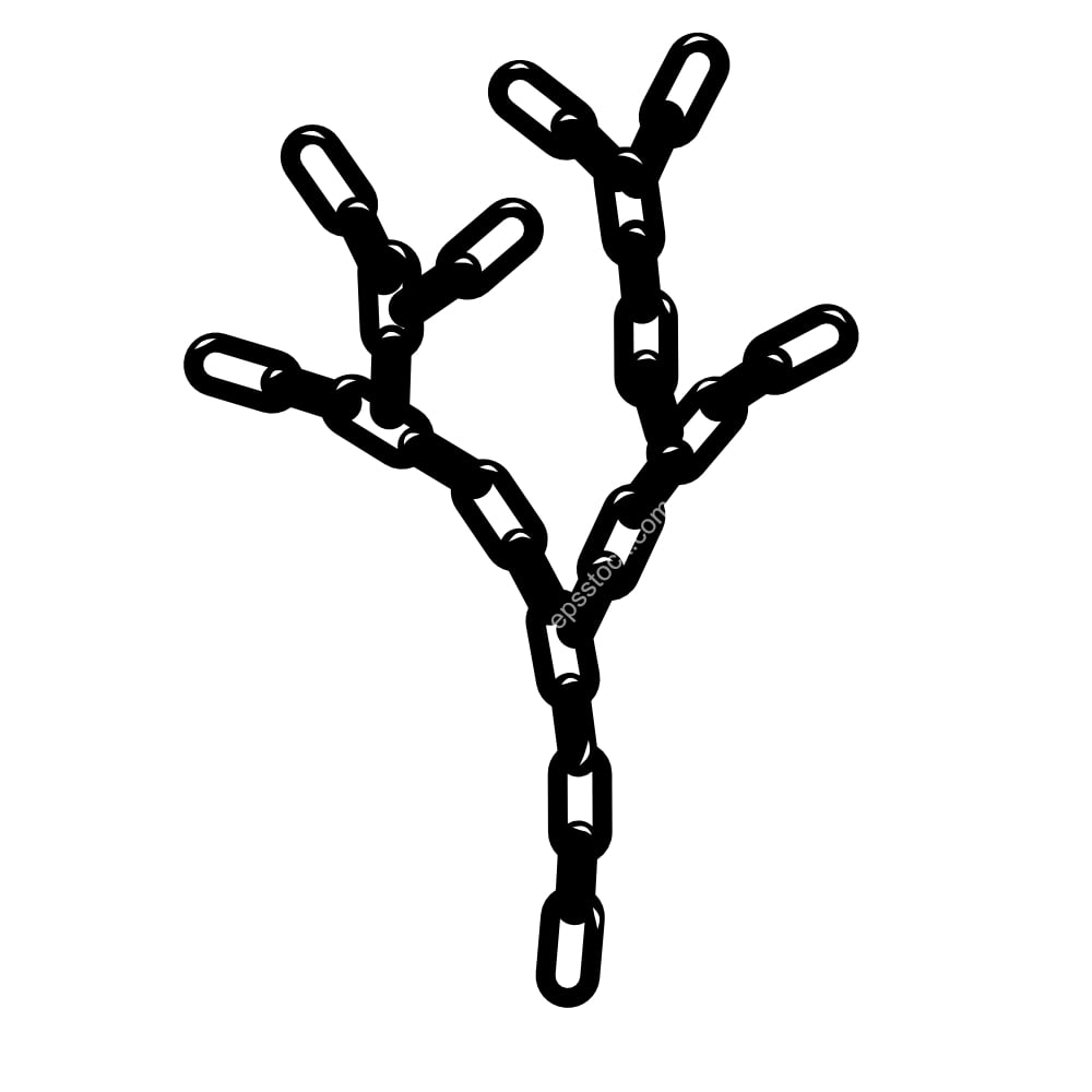 chain tree symbol