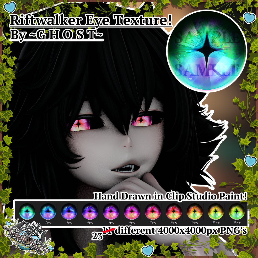 Riftwalker - Eye Textures/Matcaps