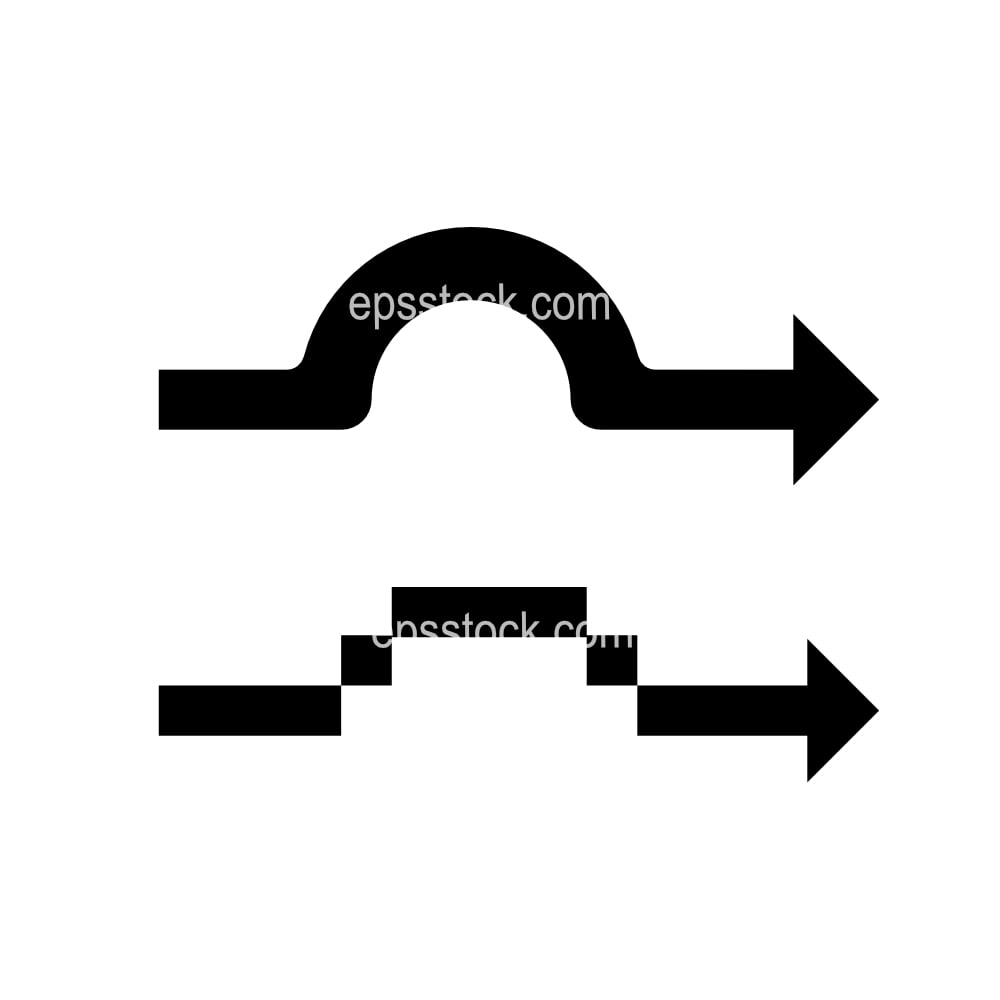 transition symbol