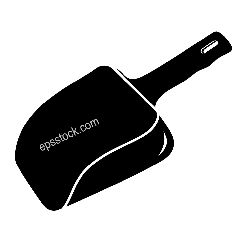 Grill Scoop for Transferring Charcoal