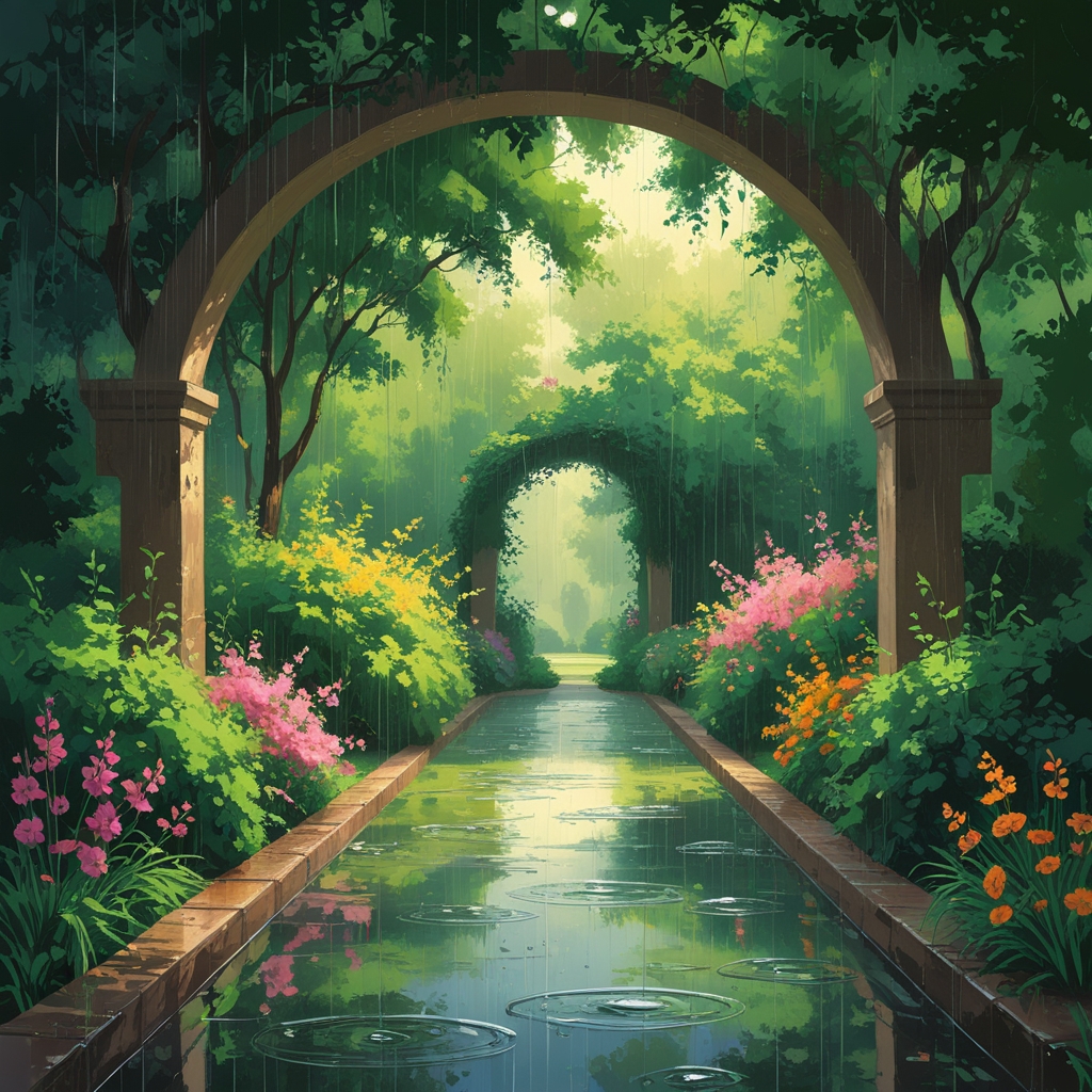 Serene garden scene - Payhip
