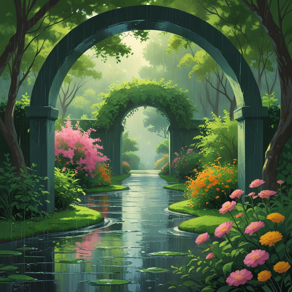 Serene garden scene - Payhip