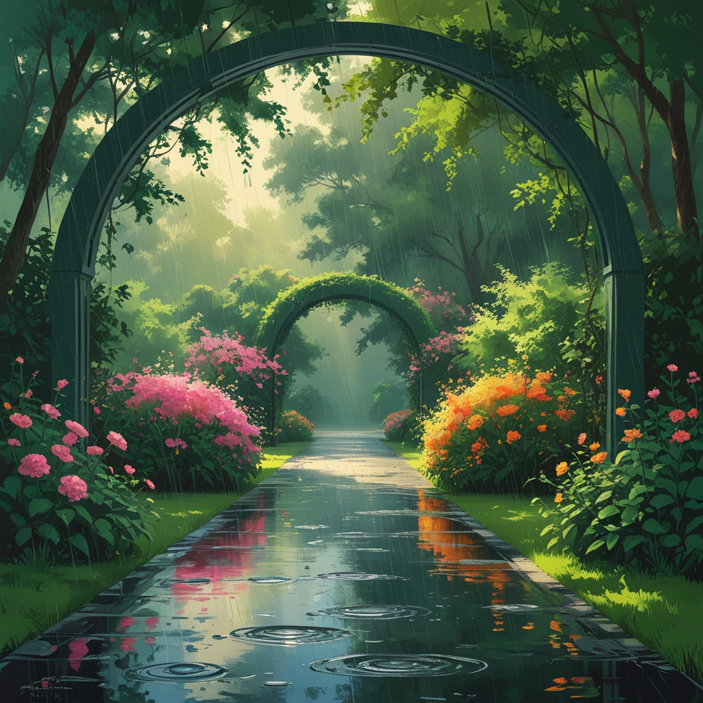 Serene garden scene - Payhip