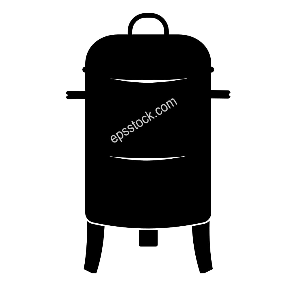 Portable BBQ Smoker Grill