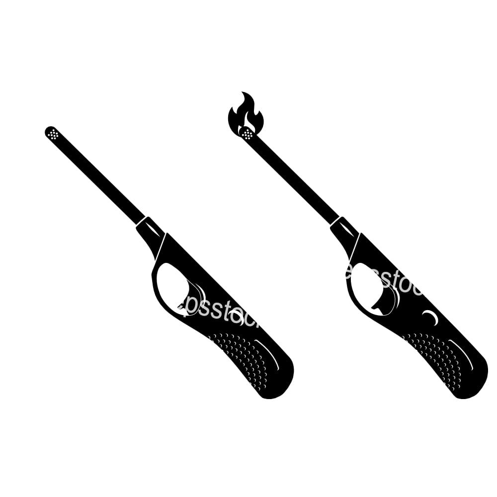 Grill Lighter symbol