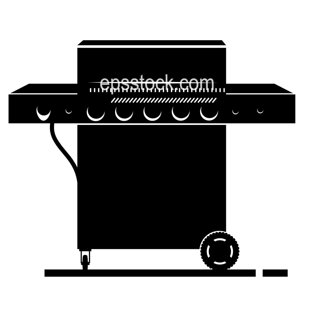 Gas Grill with Side Burner