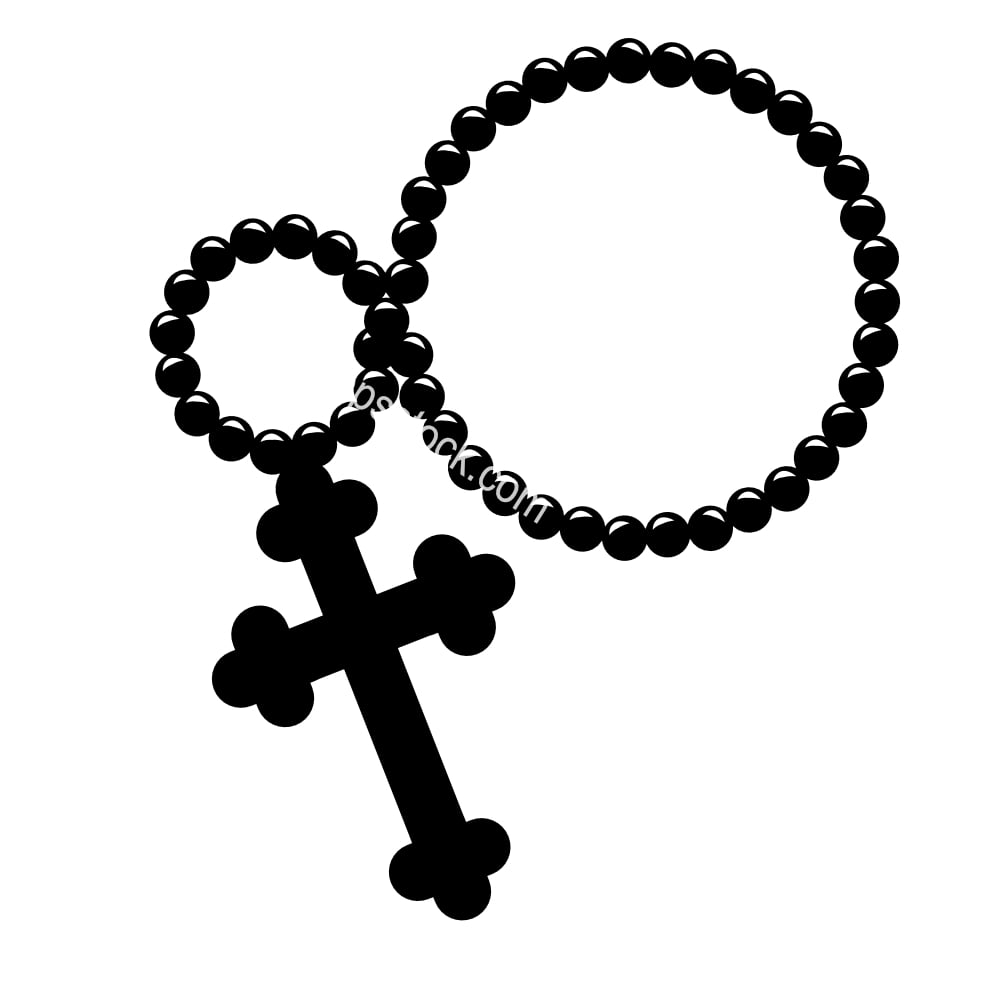 Rosary Beads With Cross