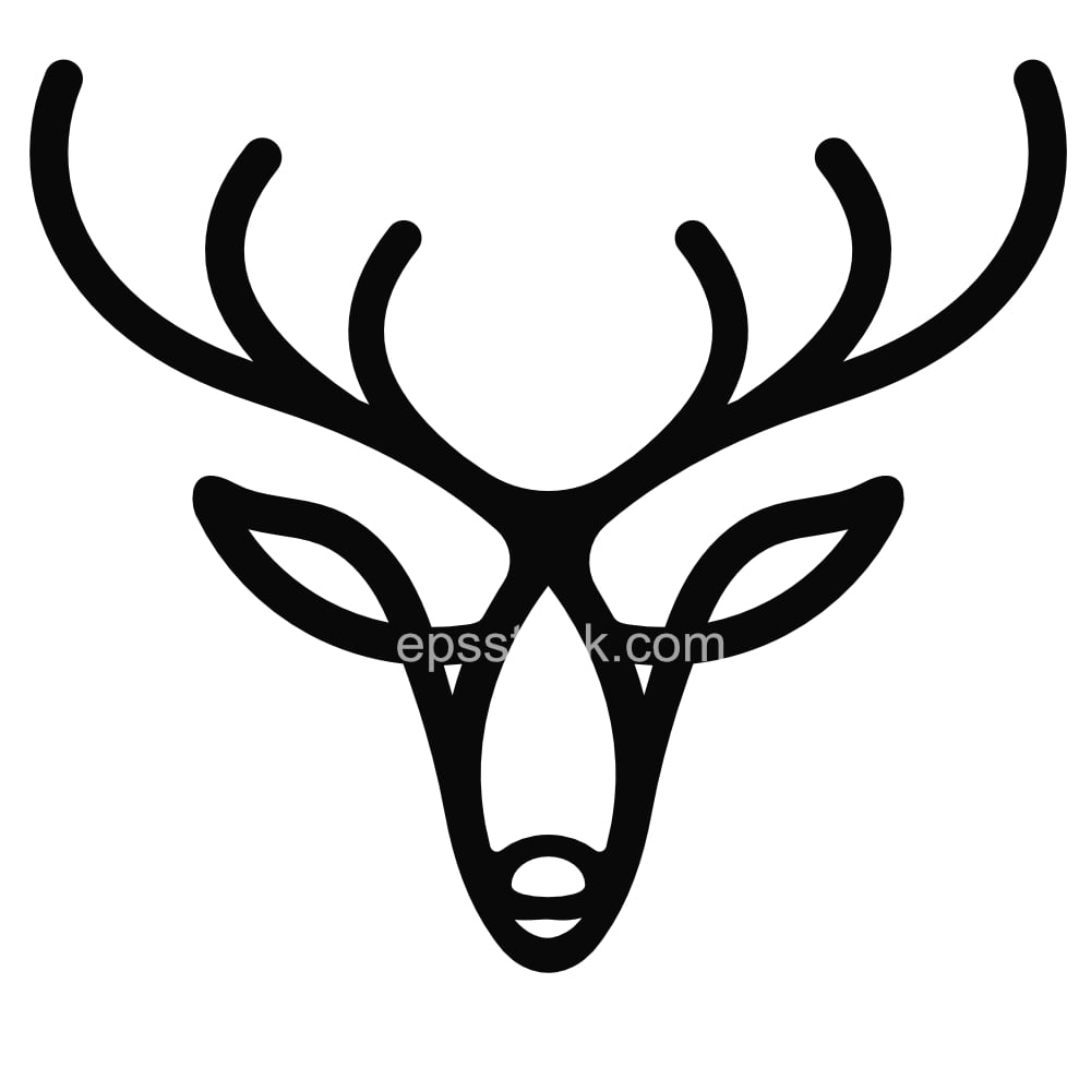 Simple Deer Logo