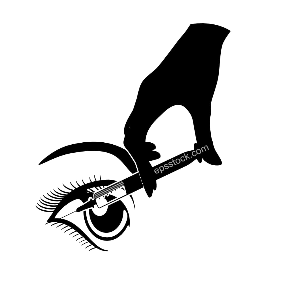 injection in eye