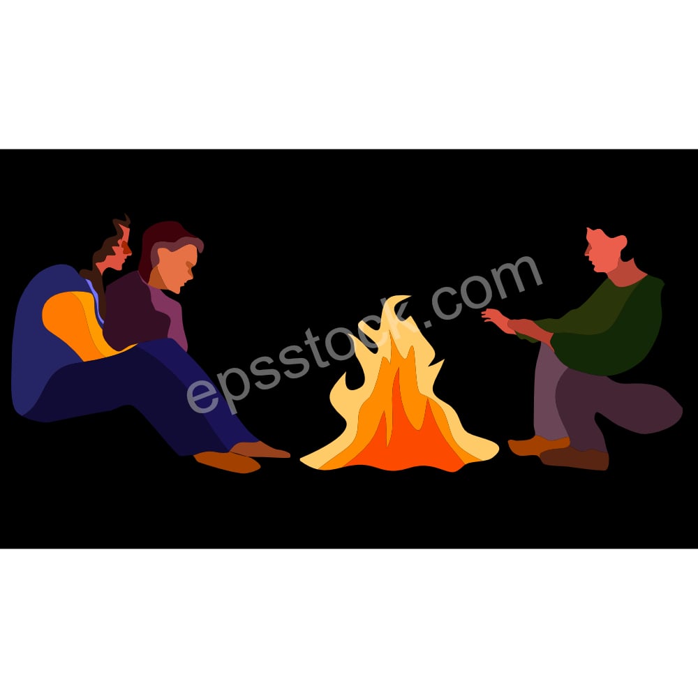 village storytelling night