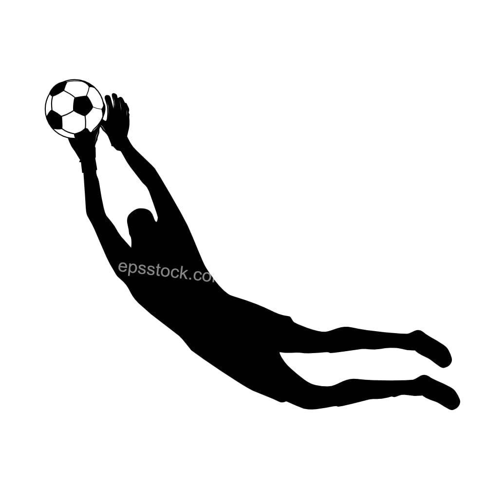 goalkeeper jump
