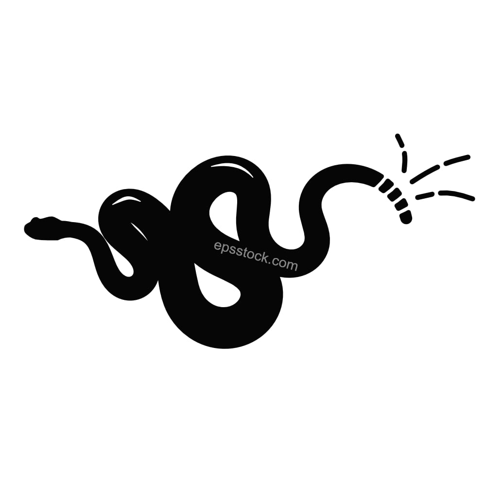Rattlesnake symbol